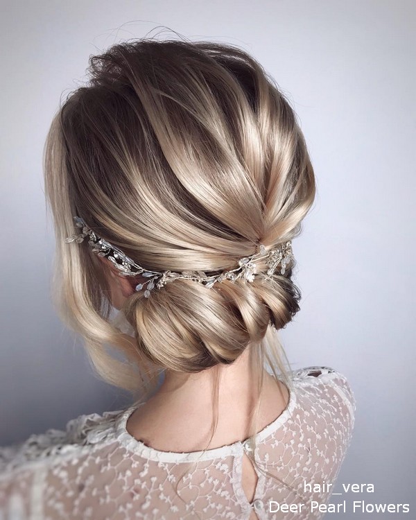 Long Wedding Hairstyles and Updos for Bride from hair_vera 