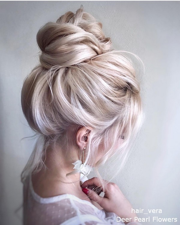 Long Wedding Hairstyles and Updos for Bride from hair_vera 