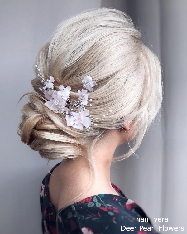 Long Wedding Hairstyles and Updos for Bride from hair_vera 