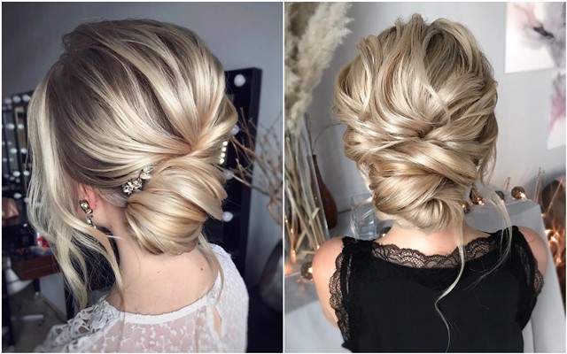 Long Wedding Hairstyles and Updos for Bride from hair_vera