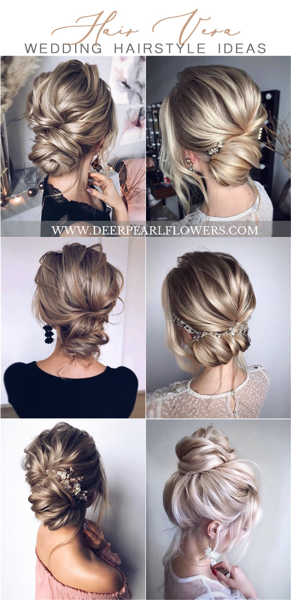 Long Wedding Hairstyles and Updos for Bride from hair_vera 