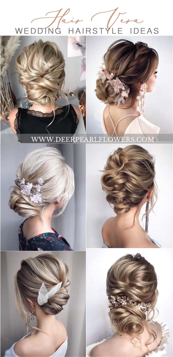 Long Wedding Hairstyles and Updos for Bride from hair_vera 