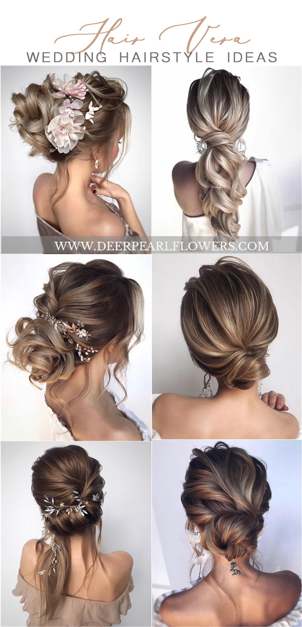 Long Wedding Hairstyles and Updos for Bride from hair_vera 