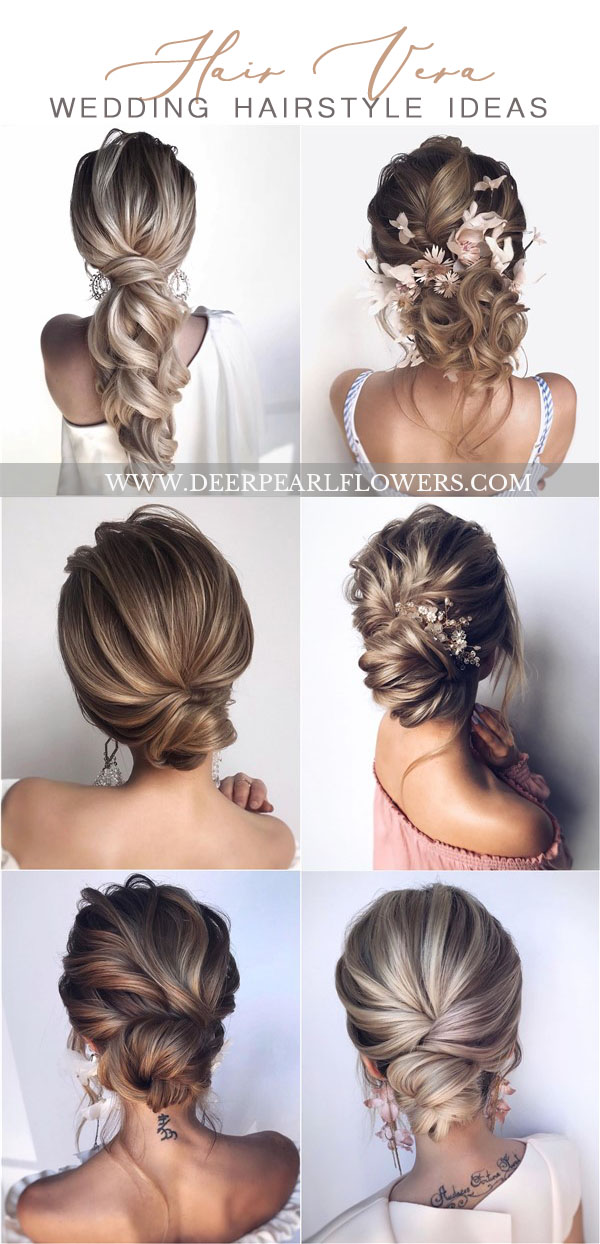 Long Wedding Hairstyles and Updos for Bride from hair_vera 