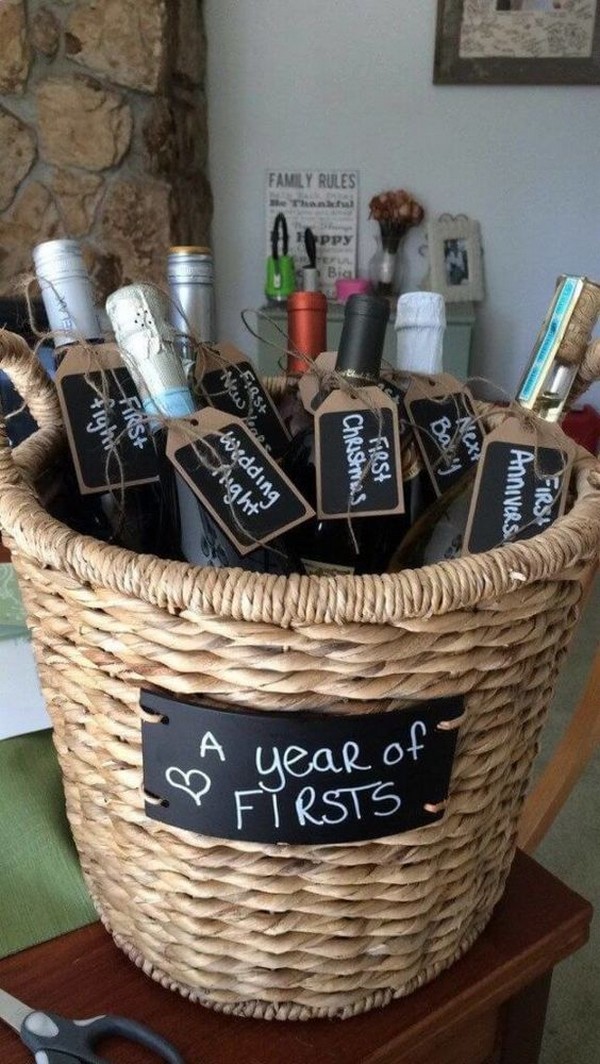 Unique DIY Gift Baskets