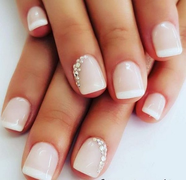 👰💅Top 35 Wedding Nail Ideas for Bride 2024