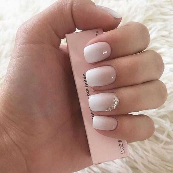 👰💅Top 35 Wedding Nail Ideas for Bride 2024