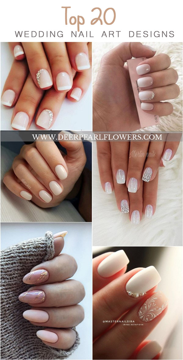 Wedding Nail Art Designs and Art