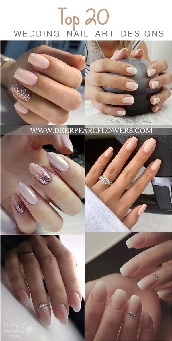 Wedding Nail Art Designs and Art