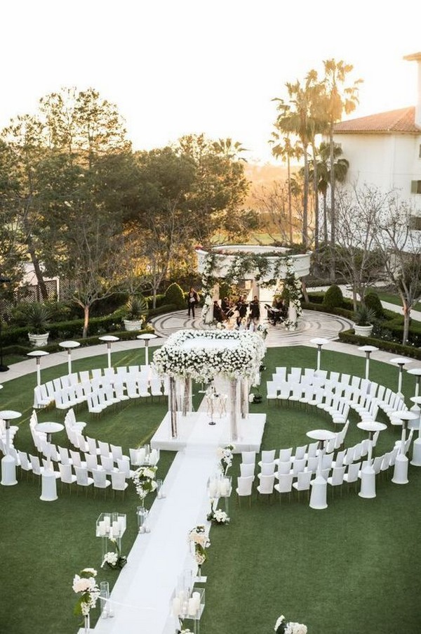 backyard wedding ceremony ideas