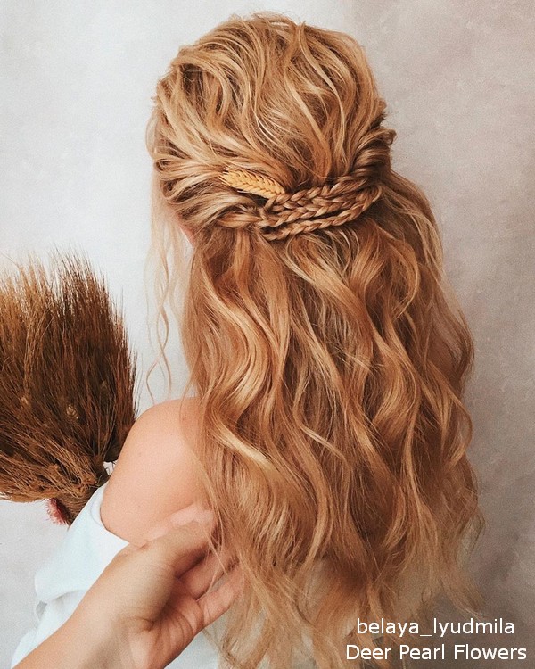 belaya_lyudmila half up half down wedding hairstyles 
