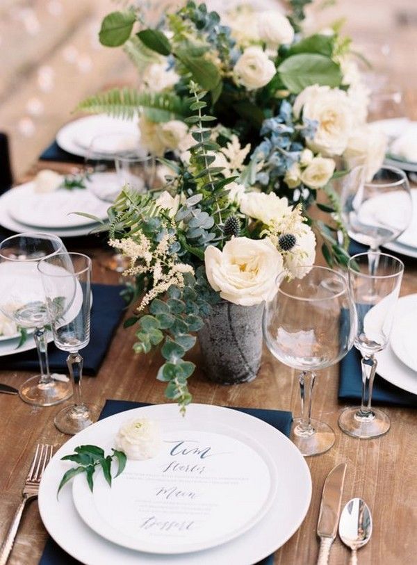 chic vintage wedding centerpiece ideas