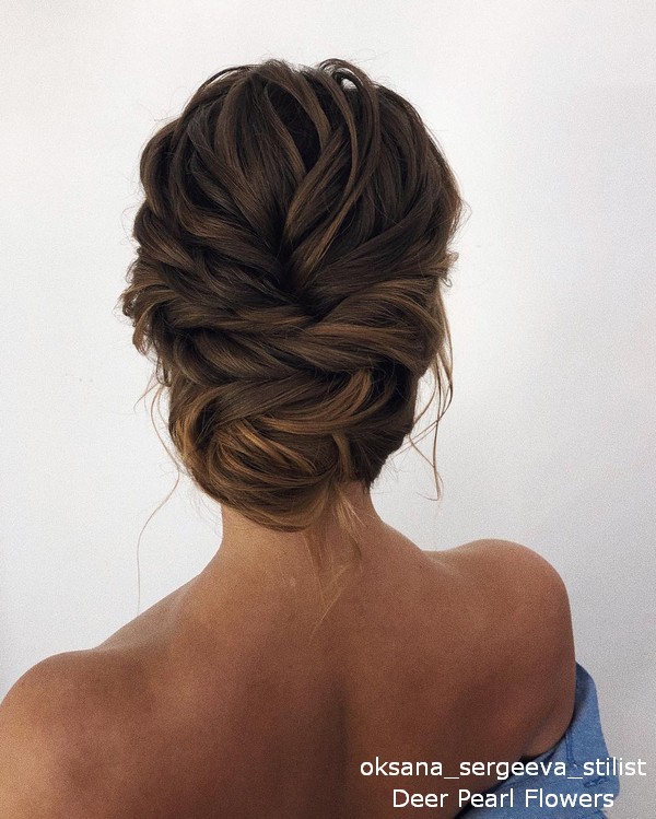  curly wedding guest updo hairstyles