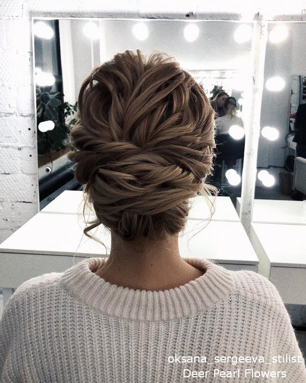 oksana_sergeeva_stilist wedding updo hairstyles