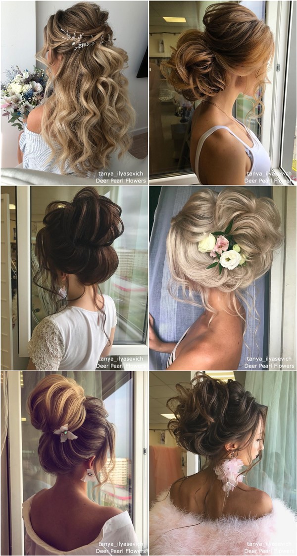 tanya_ilyasevich wedding hairstyles and updos ideas