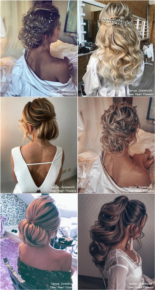 tanya_ilyasevich wedding hairstyles and updos ideas