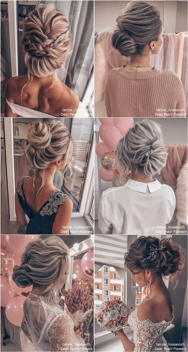 tanya_ilyasevich wedding hairstyles and updos ideas