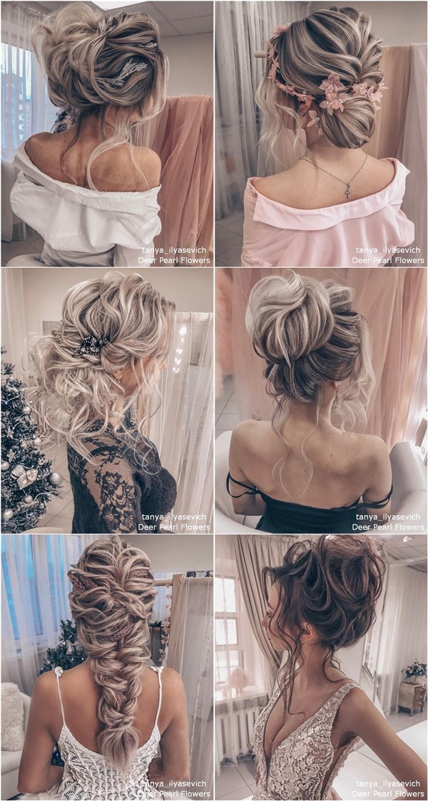 tanya_ilyasevich wedding hairstyles and updos ideas