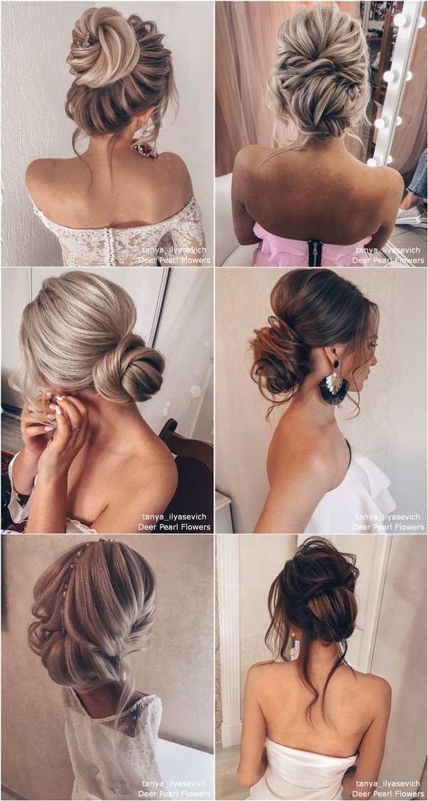 30 Wedding Hairstyles for Long Hair from tanya_ilyasevich 13 tanya_ilyasevich wedding hairstyles and updos ideas