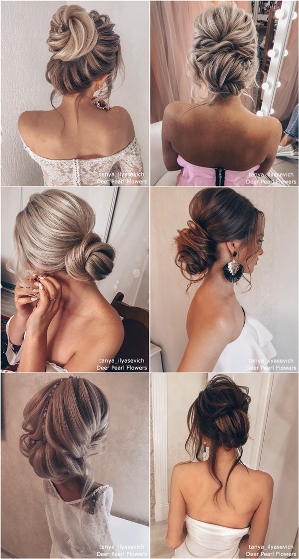 tanya_ilyasevich wedding hairstyles and updos ideas