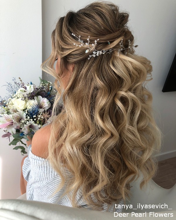 tanya_ilyasevich_ half up half down wedding hairstyles