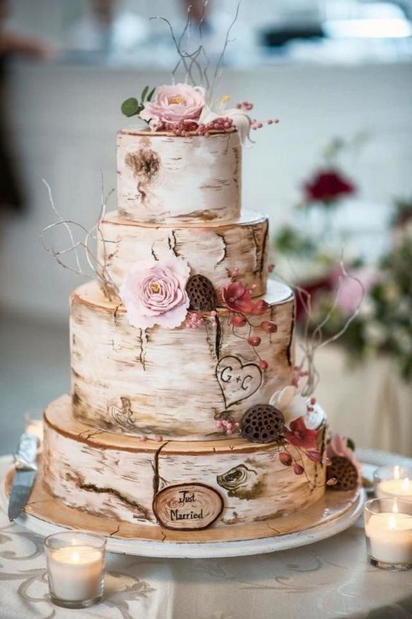 vintage wedding cake ideas