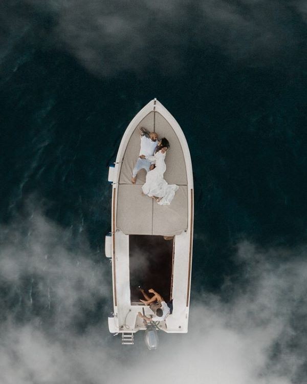 Aerial Drone Wedding Photography Ideas