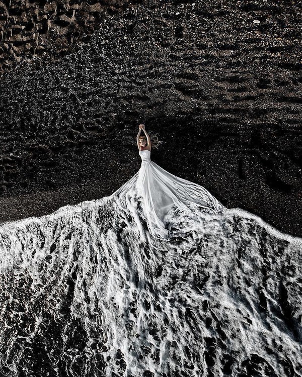 Aerial Drone Wedding Photography Ideas