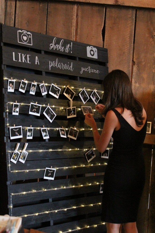 DIY Polaroid Picture Wall