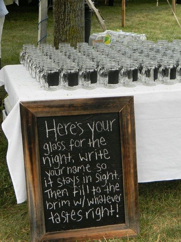 budget friendly DIY mason jar wedding ideas