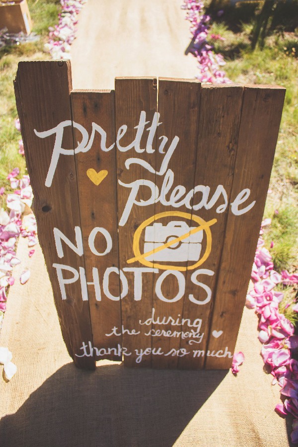 20 Latest No Cell Phone Unplugged Wedding Signs 2024 6 diy real wood unplugged wedding sign