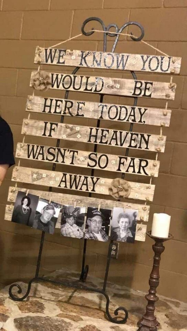 Top 20 Budget-friendly DIY Wedding Ideas for 2024 8 rustic wooden pallets wedding ideas
