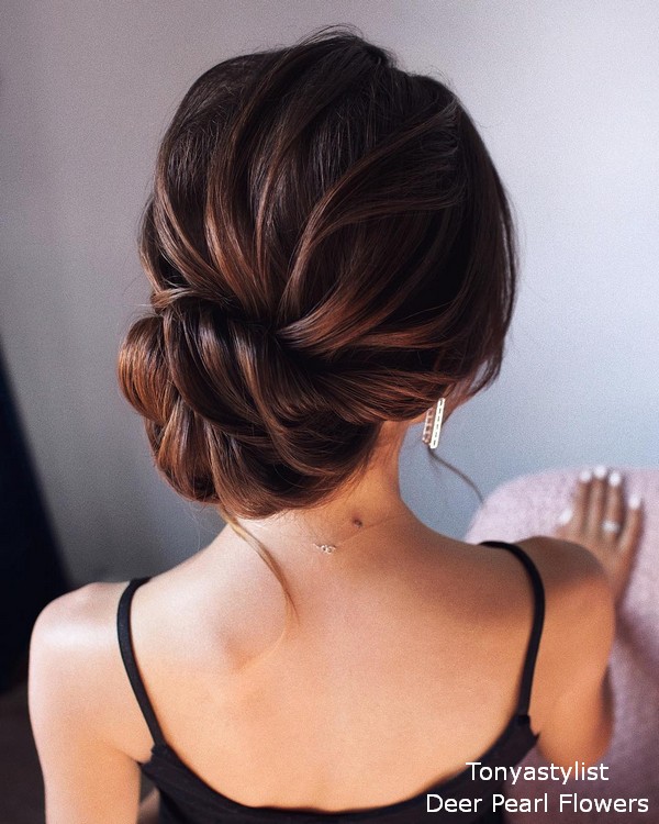 Tonyastylist wedding updo hairstyles for long hair 