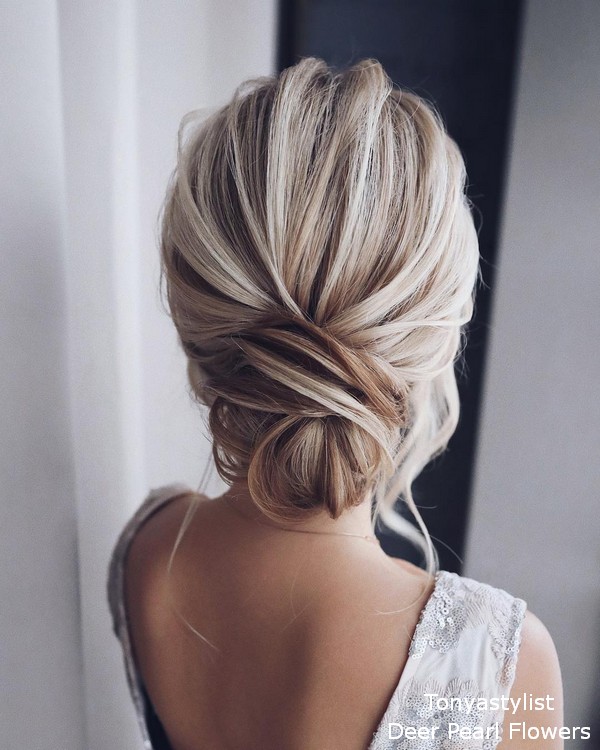 20 Tonyastylist Wedding Updo Hairstyles for Long Hair