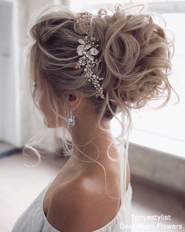 20 Tonyastylist Wedding Updo Hairstyles for Long Hair