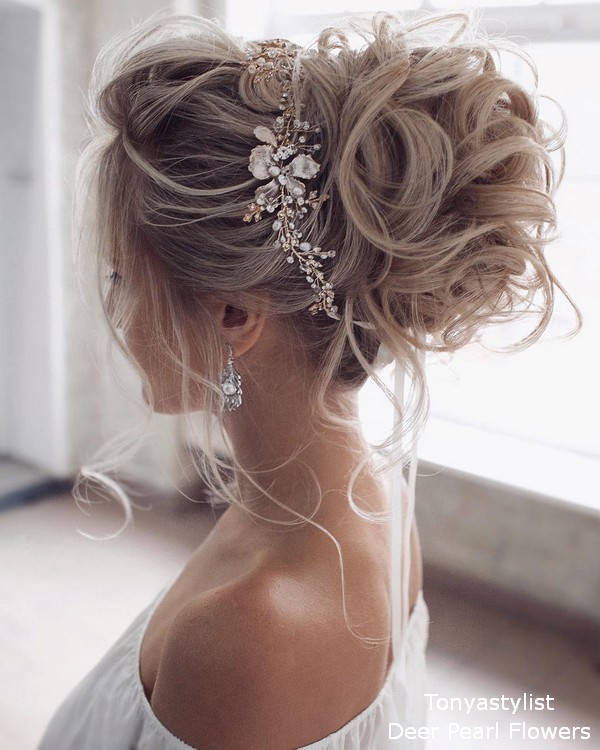 20 Summer Bridal Hairstyle Ideas