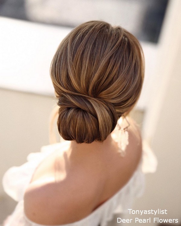 Tonyastylist wedding updo hairstyles for long hair