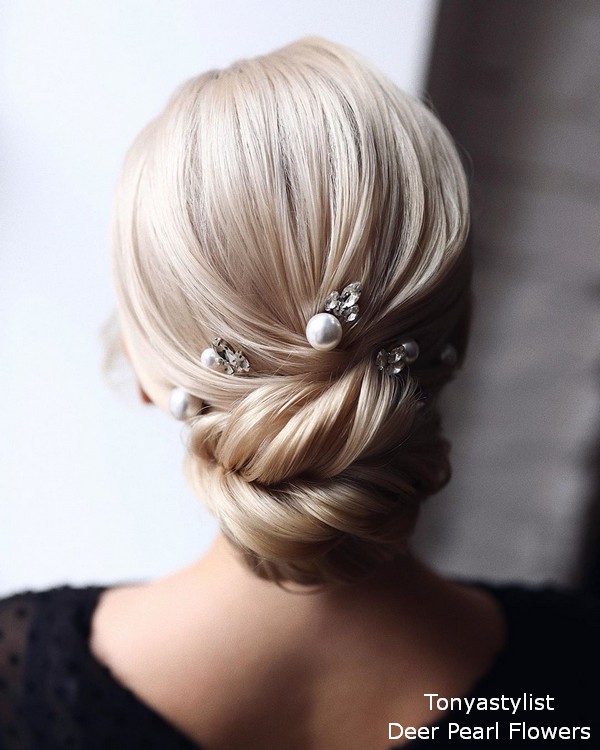 Tonyastylist wedding updo hairstyles for long hair 