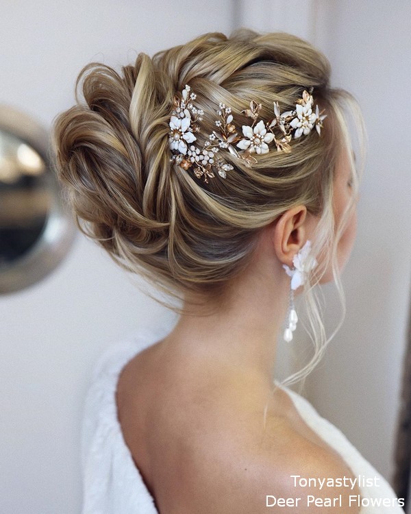 Tonyastylist wedding updo hairstyles for long hair