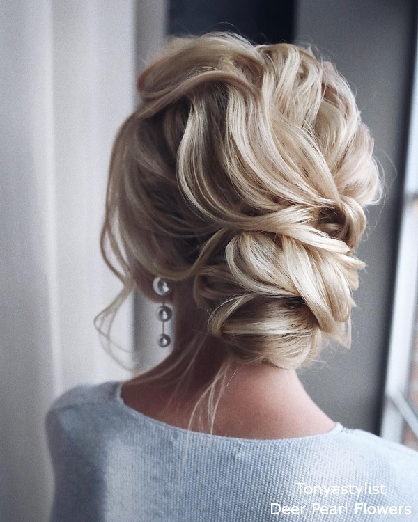 Tonyastylist wedding updo hairstyles for long hair 