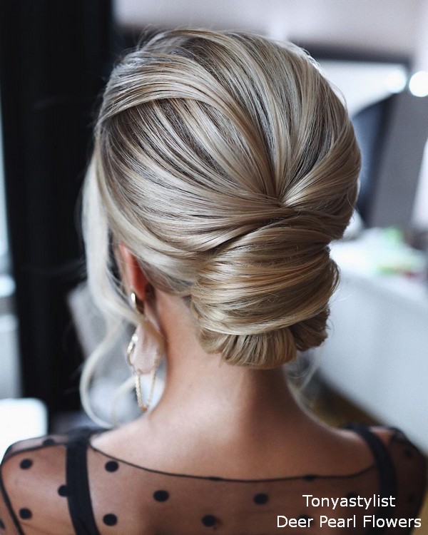 Tonyastylist wedding updo hairstyles for long hair 