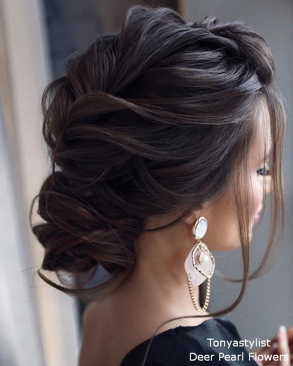 Tonyastylist wedding updo hairstyles for long hair 