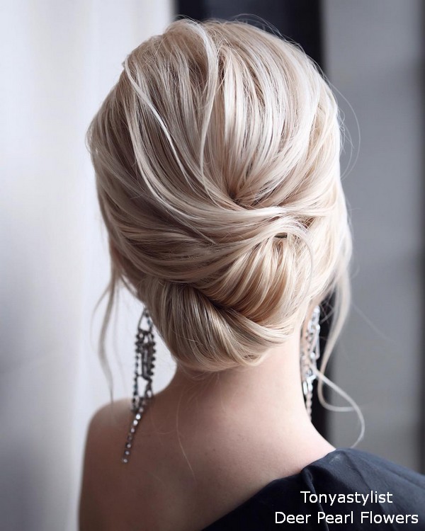 Tonyastylist wedding updo hairstyles for long hair 