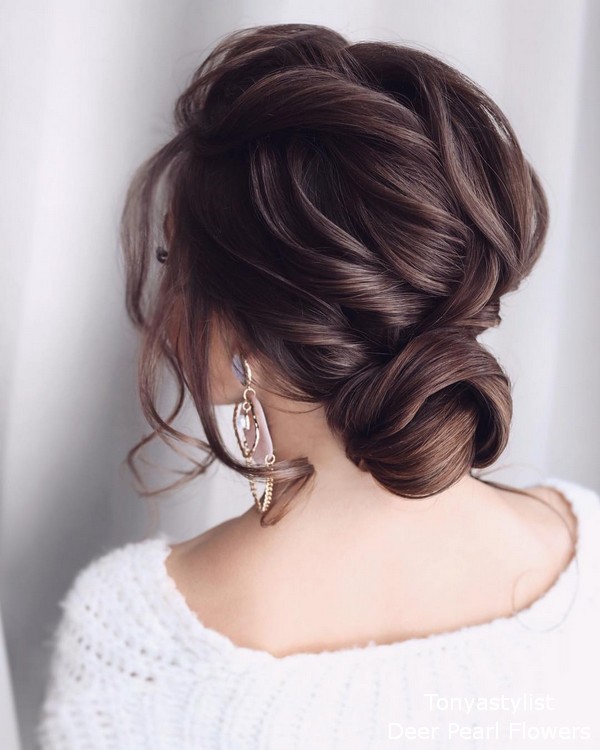 Tonyastylist wedding guest updo hairstyles for long hair