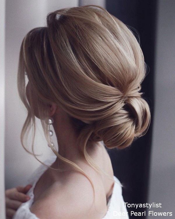 Tonyastylist wedding updo hairstyles for long hair 