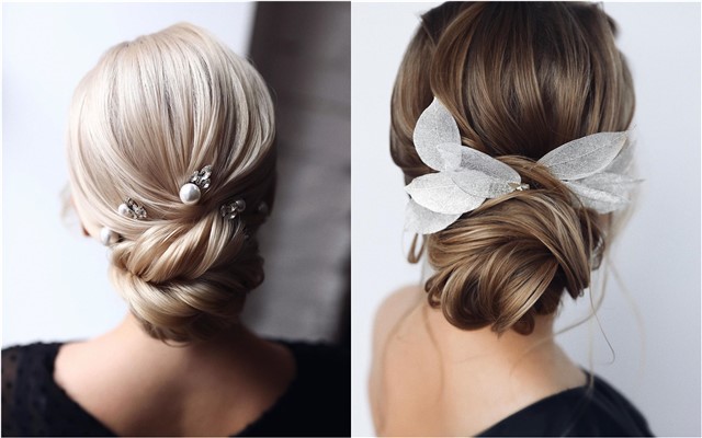 Tonyastylist wedding updo hairstyles for long hair