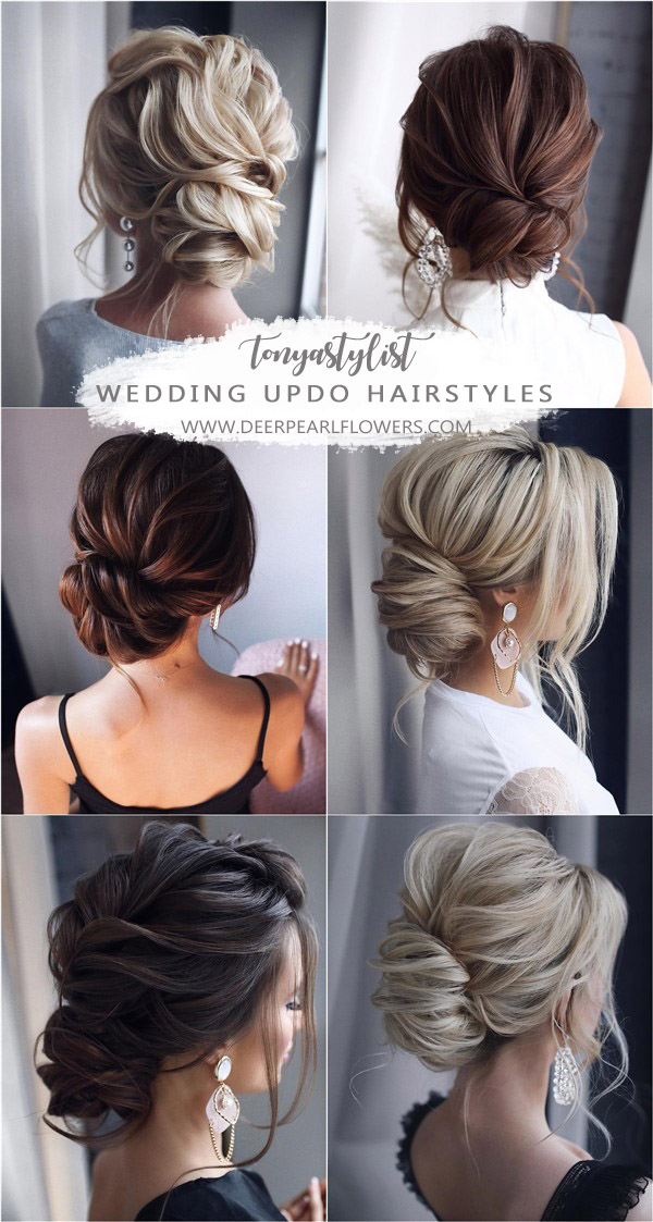 Tonyastylist wedding updo hairstyles for long hair