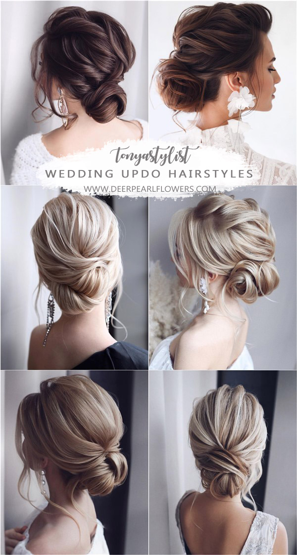 Tonyastylist wedding updo hairstyles for long hair