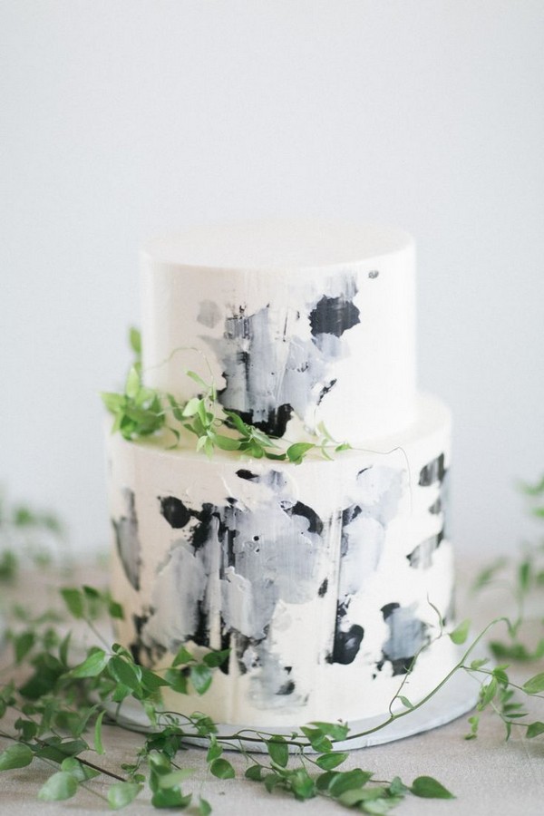 36 Black, Green and White Wedding Color Ideas for Spring - Page 2 of 3