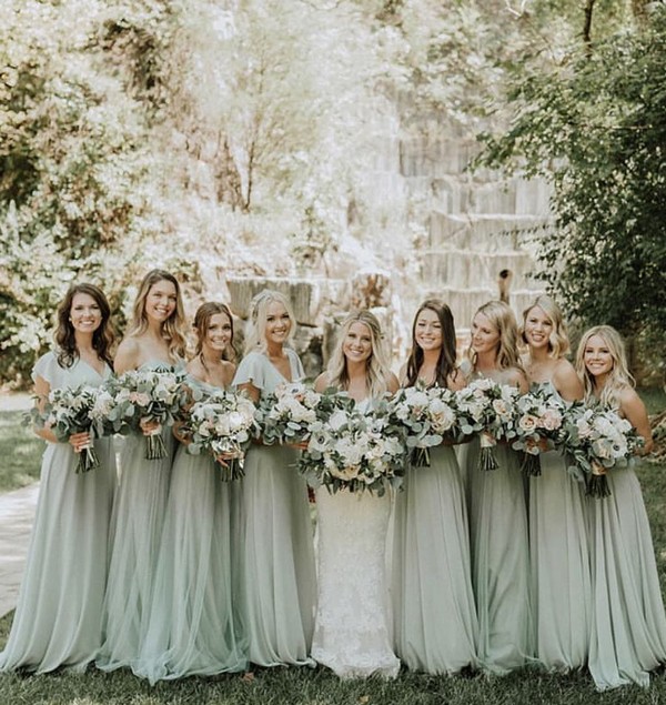 Top 10 Bridesmaid Dress Colors and Trends for 2023 | DPF